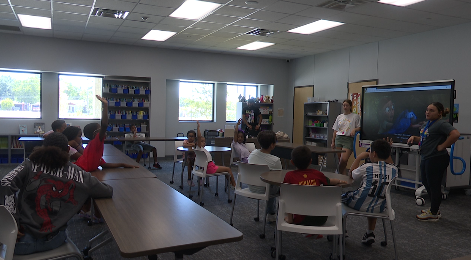Boys and Girls Club after-school program begins, helps working parents