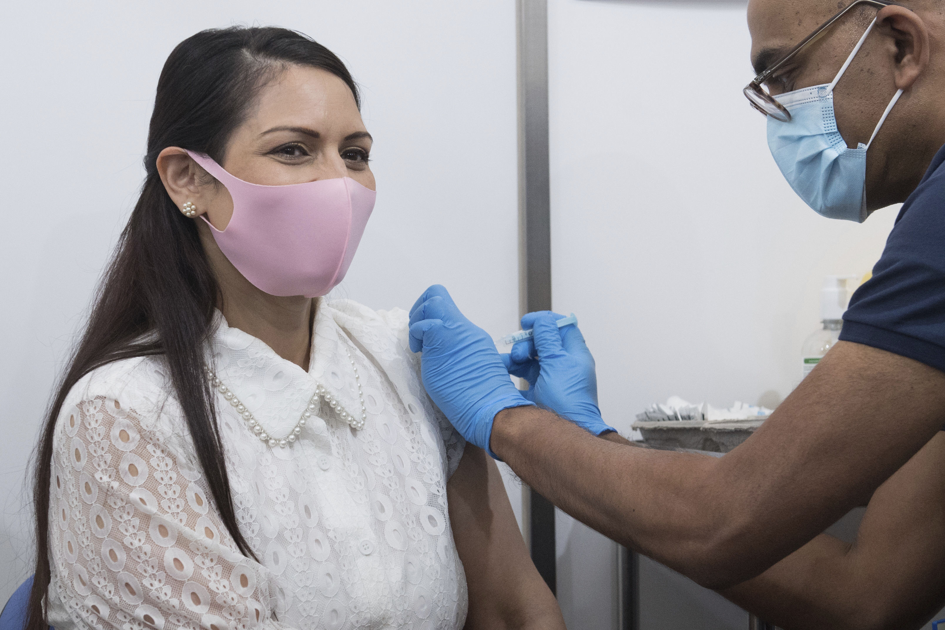 Virus Outbreak Britain