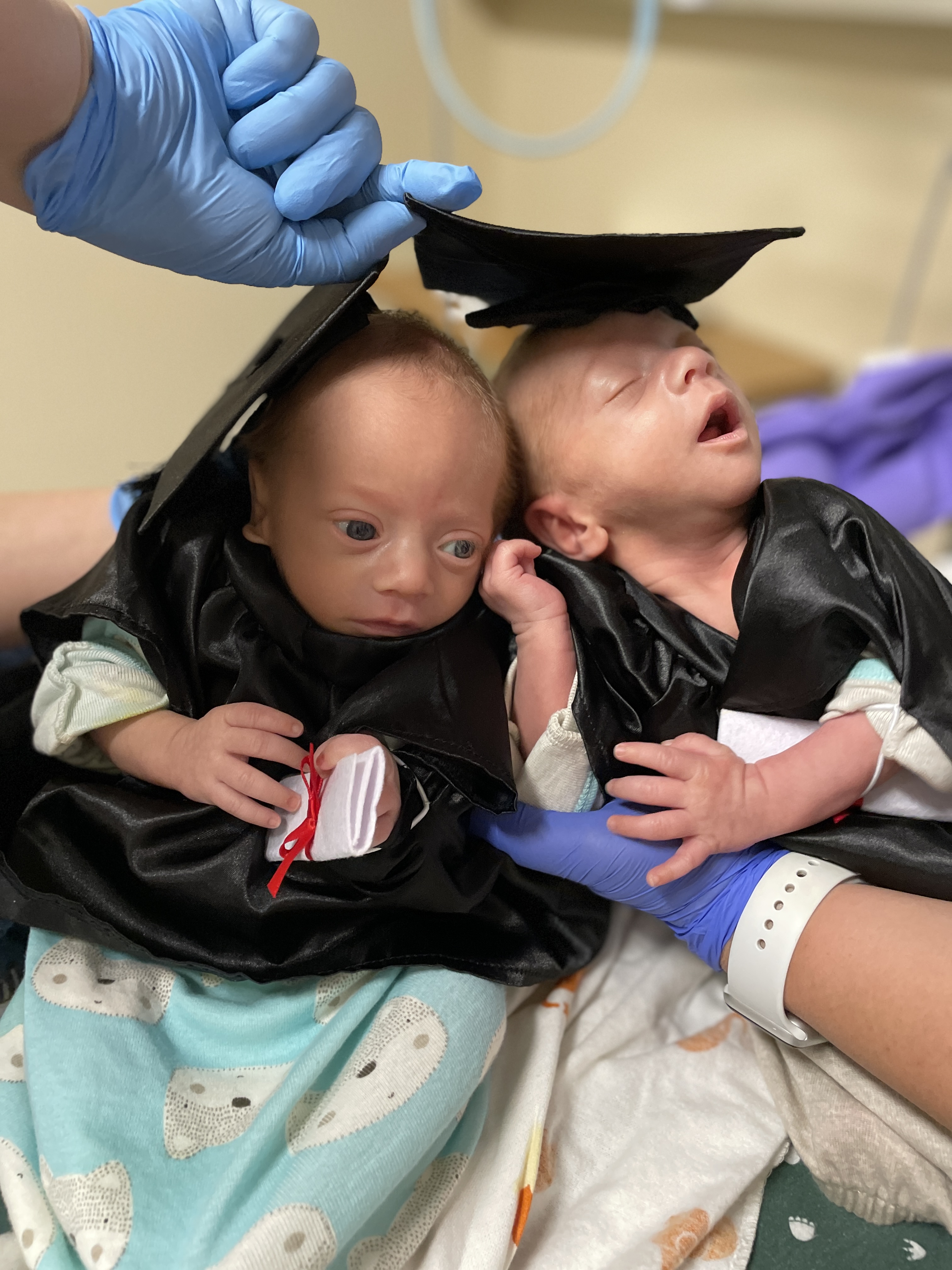 NyICU Graduation St. Joseph's 