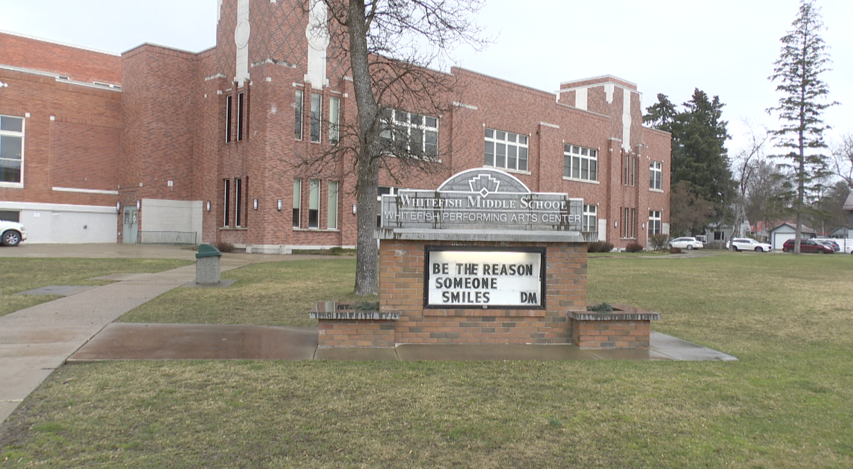 Whitefish Middle School, March 24, 2026
