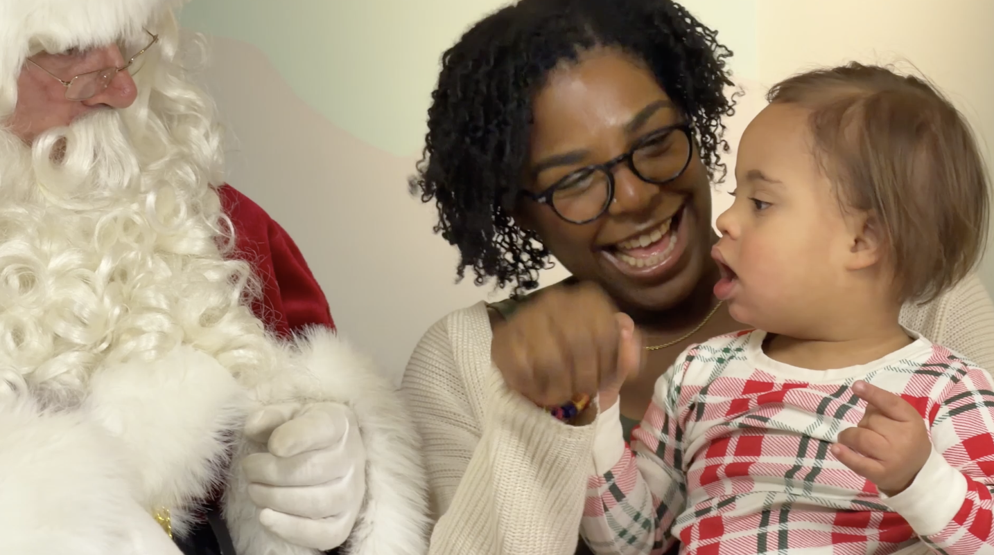 Sensory and ASL Santa
