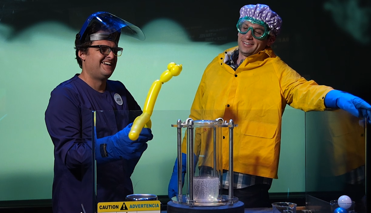Sub Zero Science Show