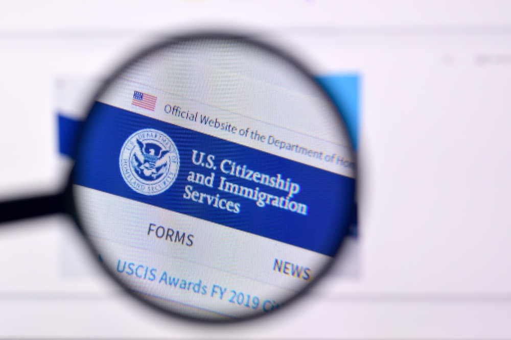 USCIS website.