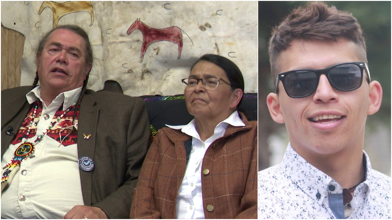 John Davis died in 2020, and his organs are helping others