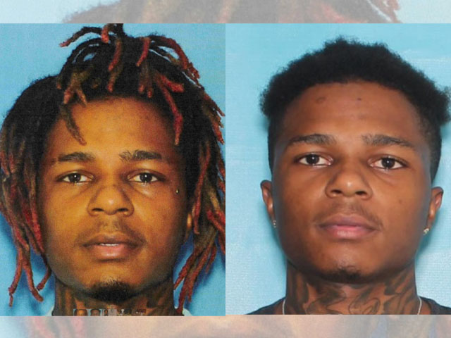 Police say 24-year-old Trevontea Howard Brown shot and killed 23-year-old Harrison Weber near Park and University on April. Brown is also connected to another shooting near Park Avenue and 2nd Street.