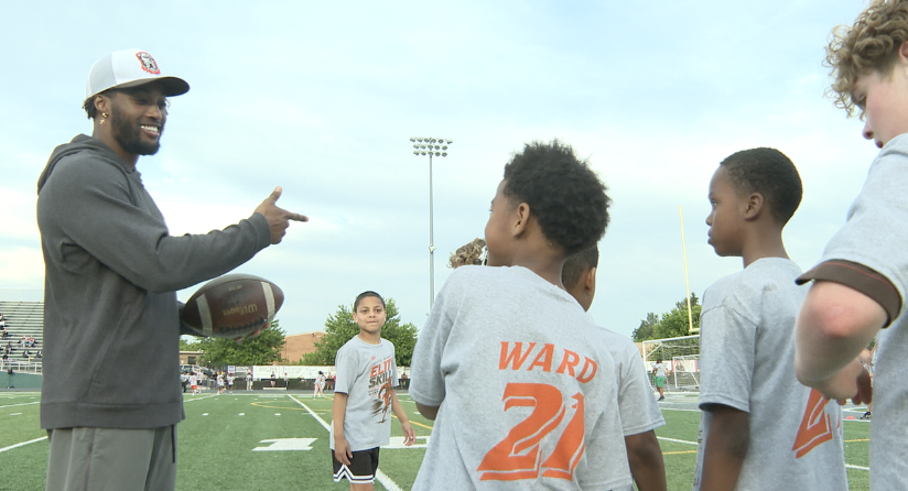 Denzel Ward Youth Camp