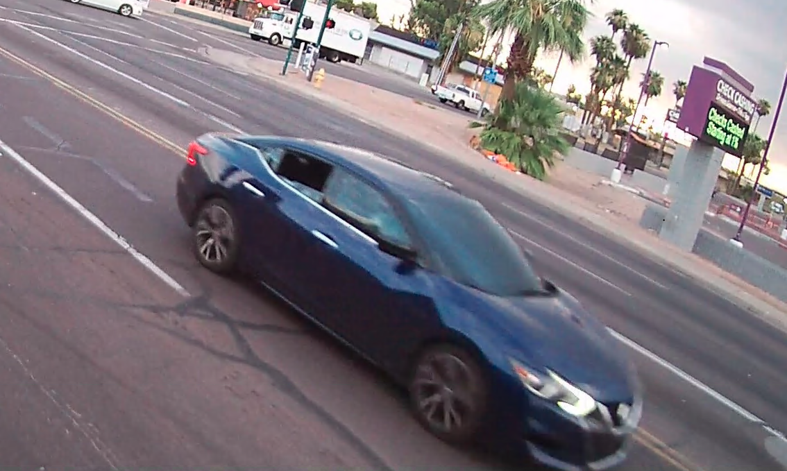 35th ave/grand suspect car 