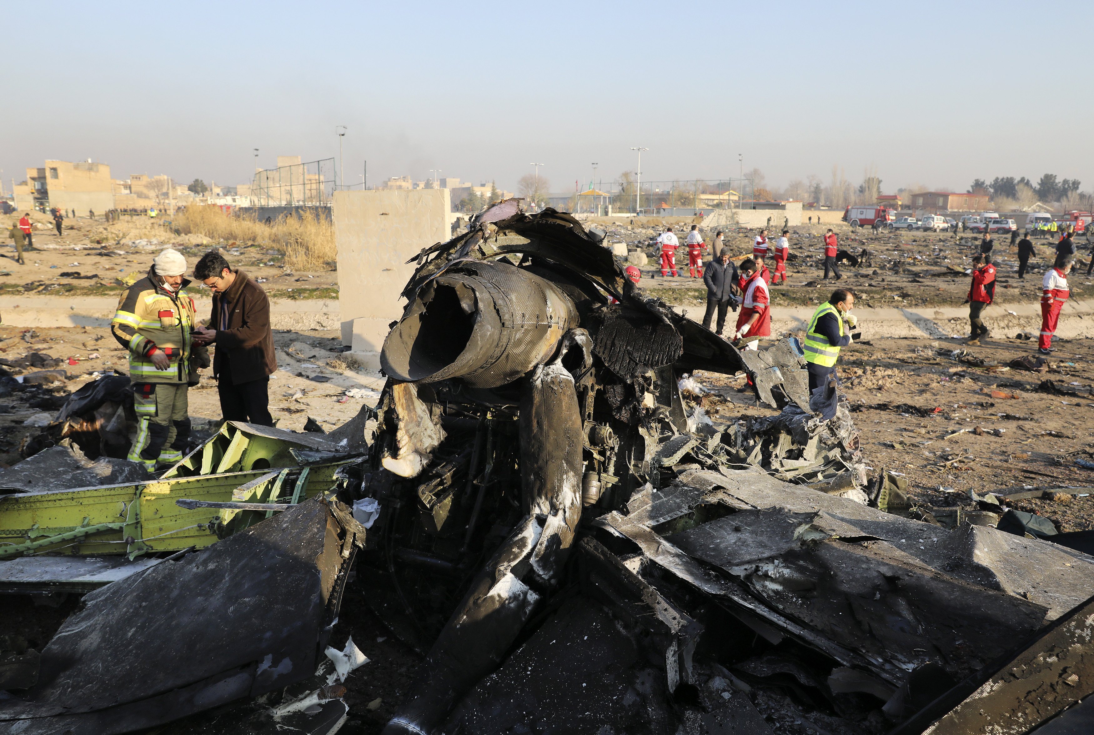 Iran Plane Crash