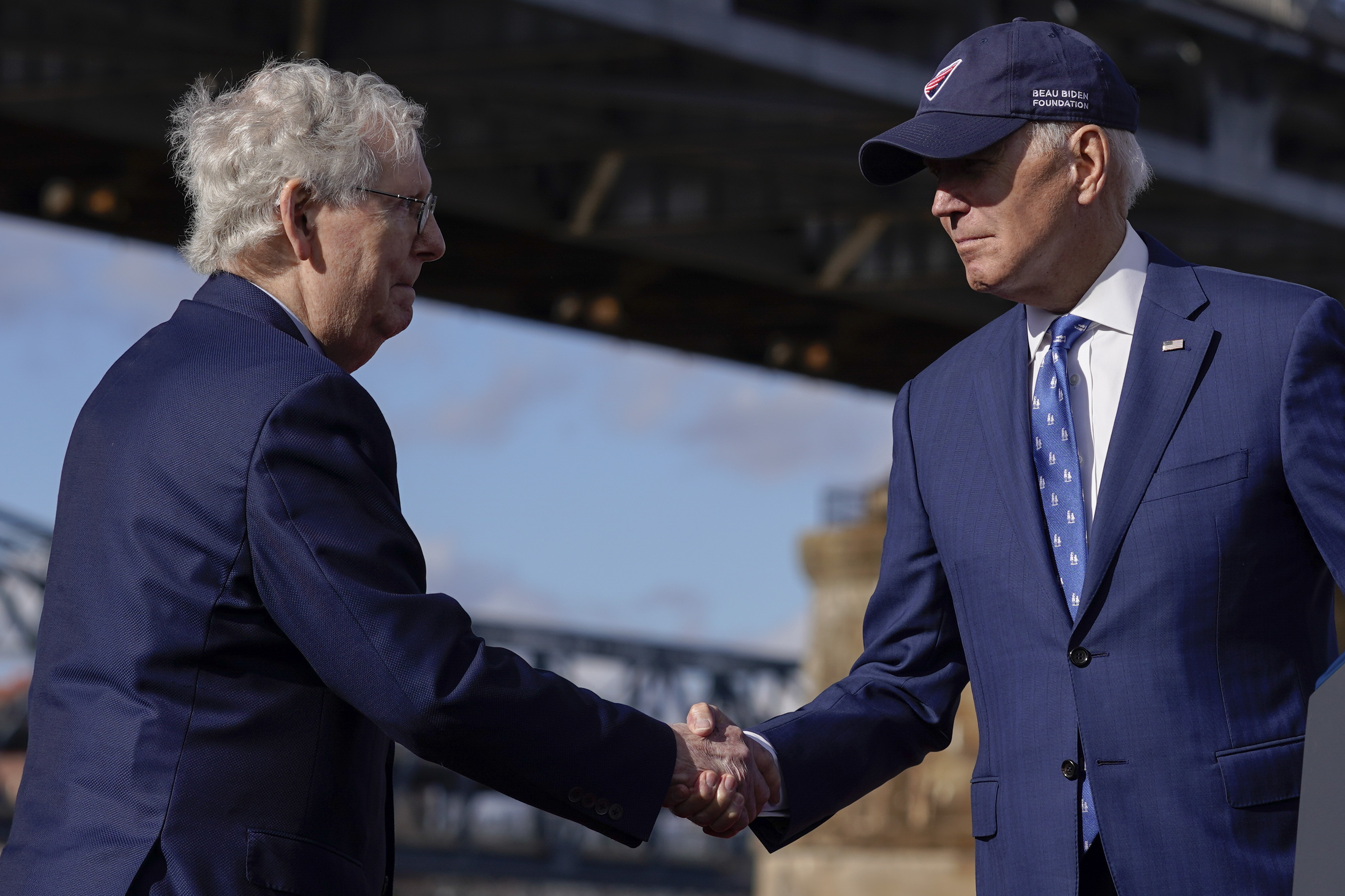 Joe Biden, Mitch McConnell