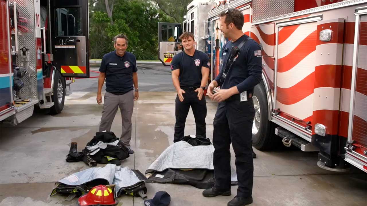 Walter Kelley had the opportunity to learn what it takes to be a firefighter for a day, and let me tell you, there is so much more to this job than meets the eye. 