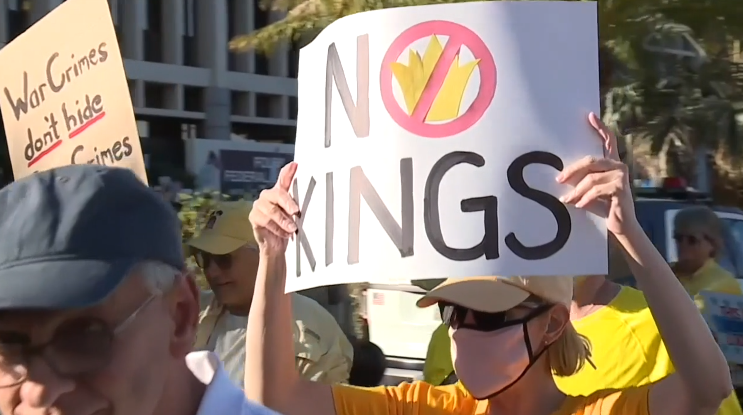 'No Kings' protest organizers voice concerns with Metro, City of Las Vegas 