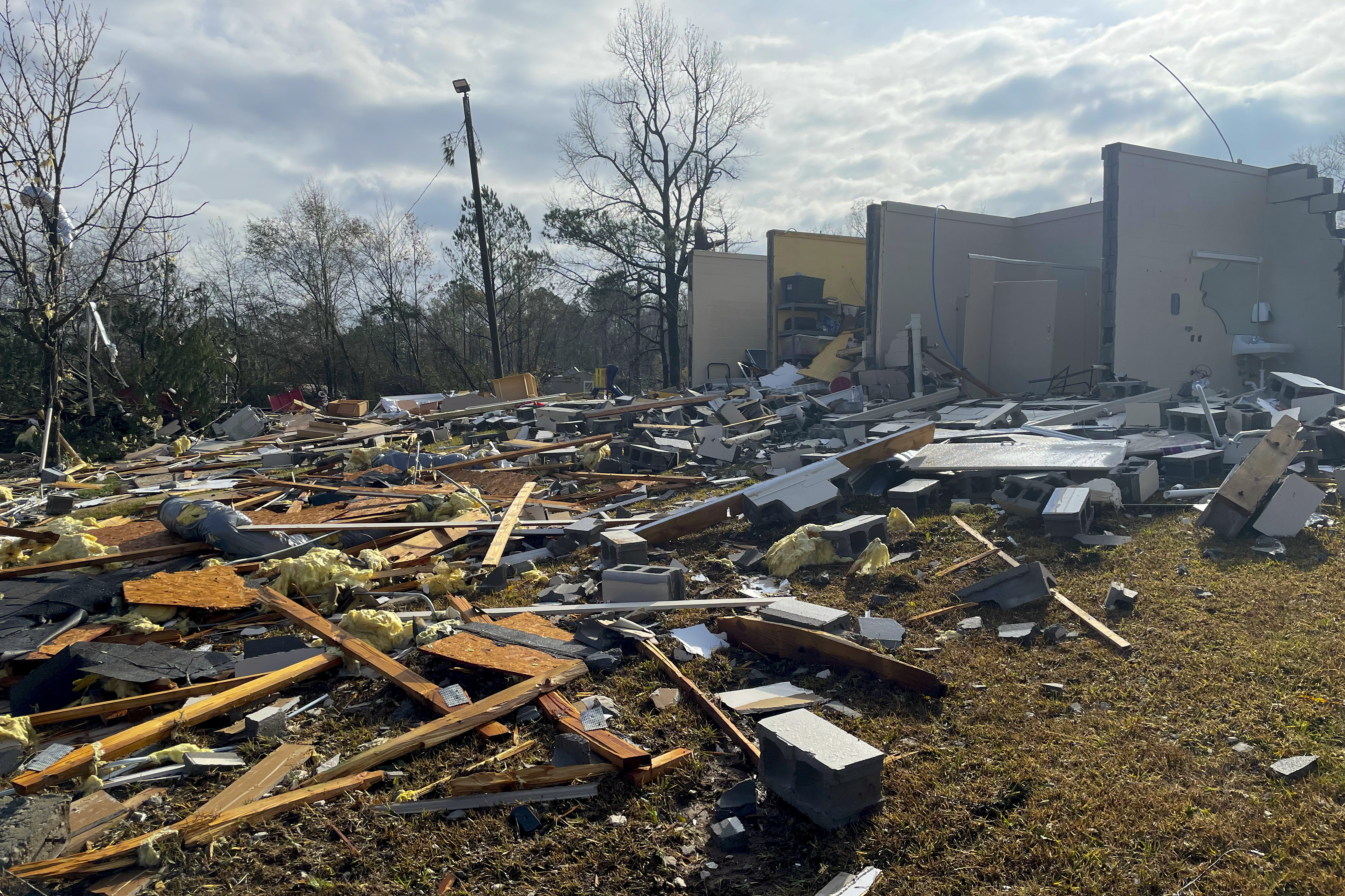 Severe Weather Alabama