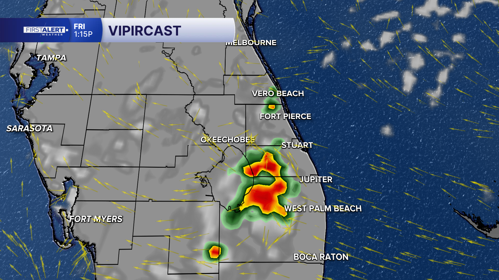 Weather July 10, 2026