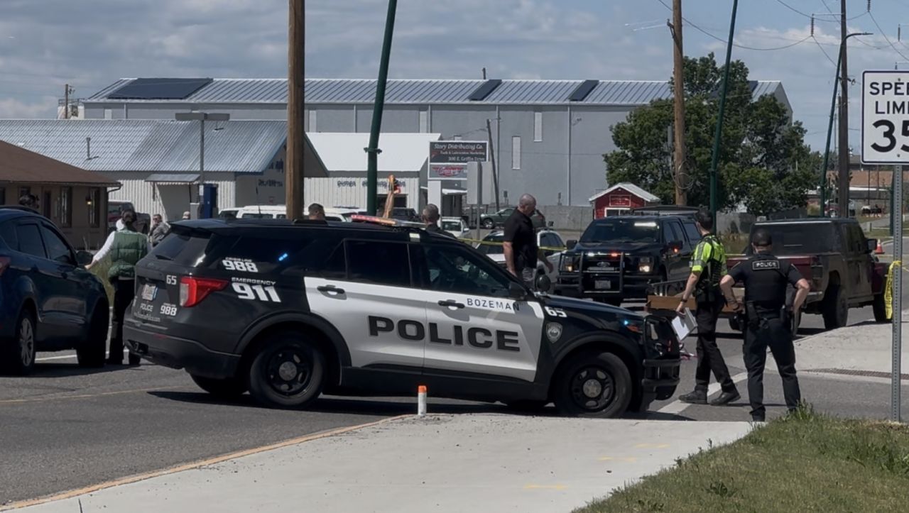 Collision in Bozeman results in child's death