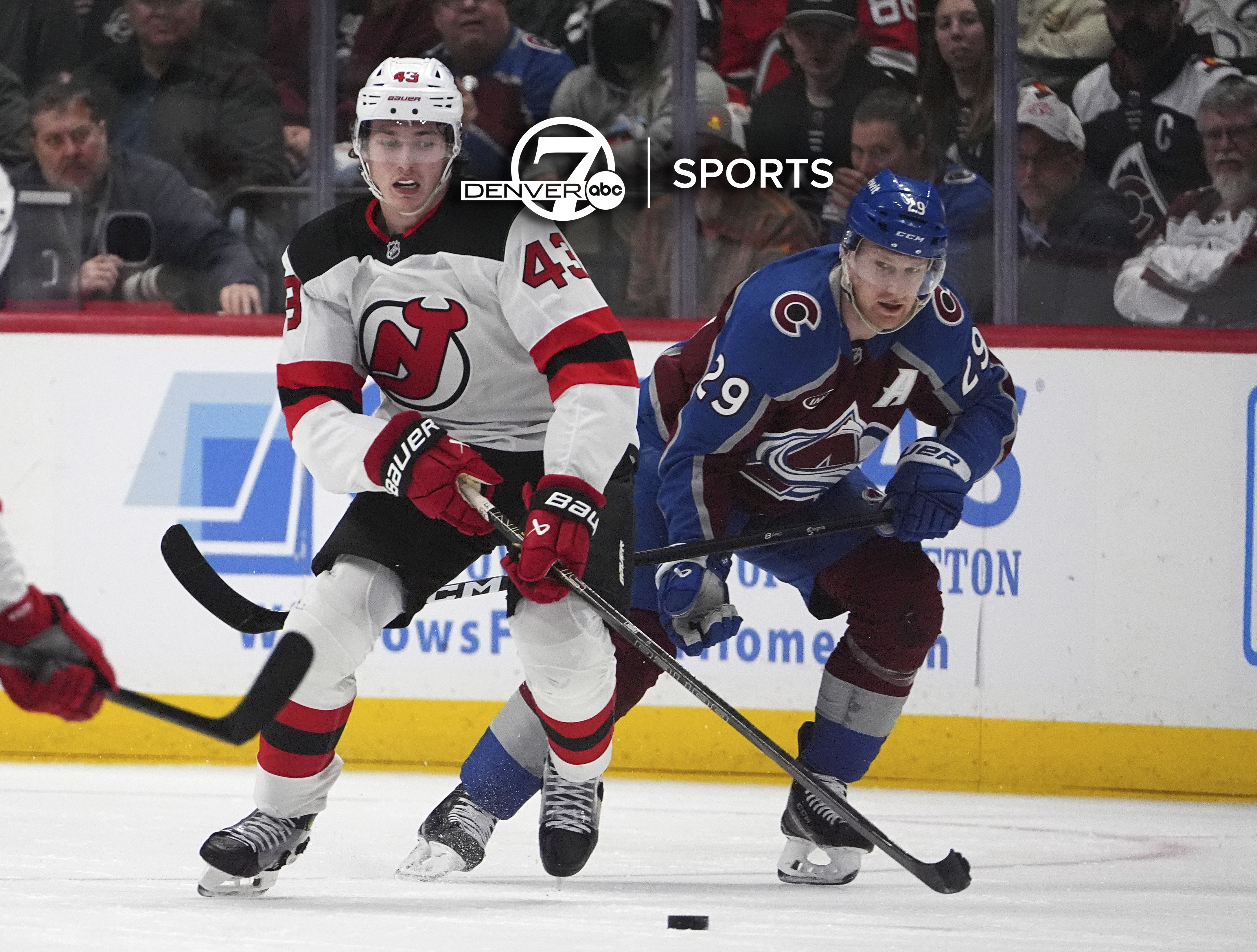 Devils Avalanche Hockey