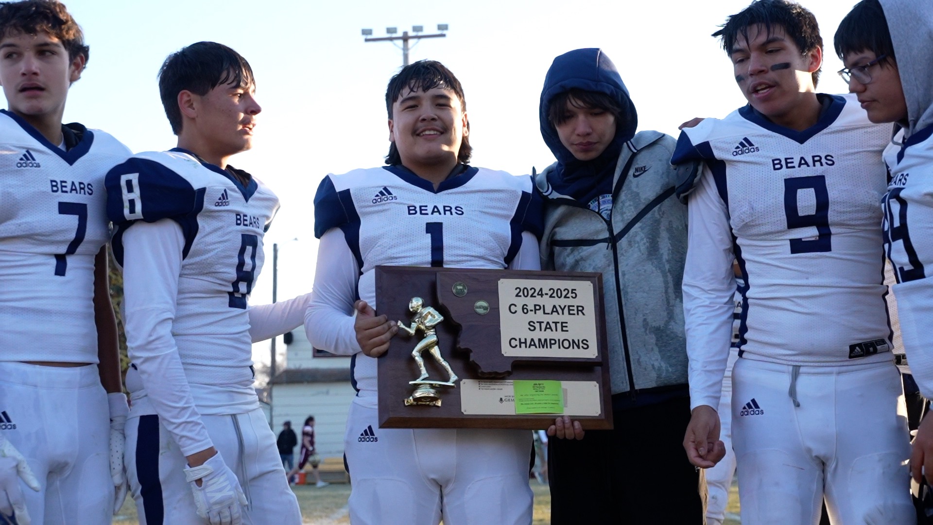 Box Elder 2024 State Football Champions