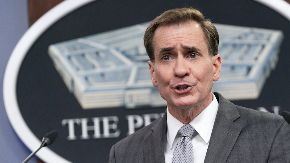 John Kirby Pentagon