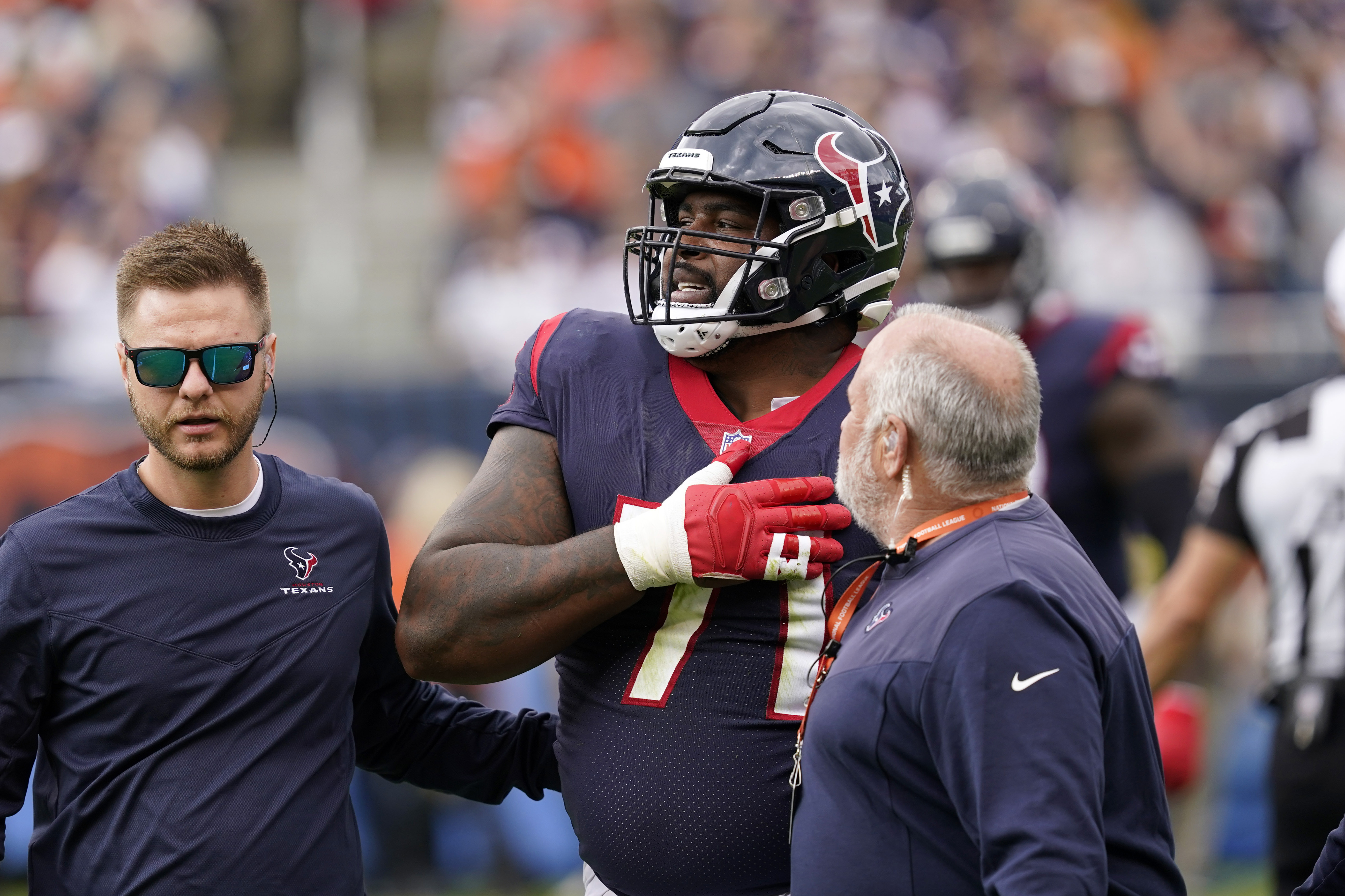 Texans Bears Football