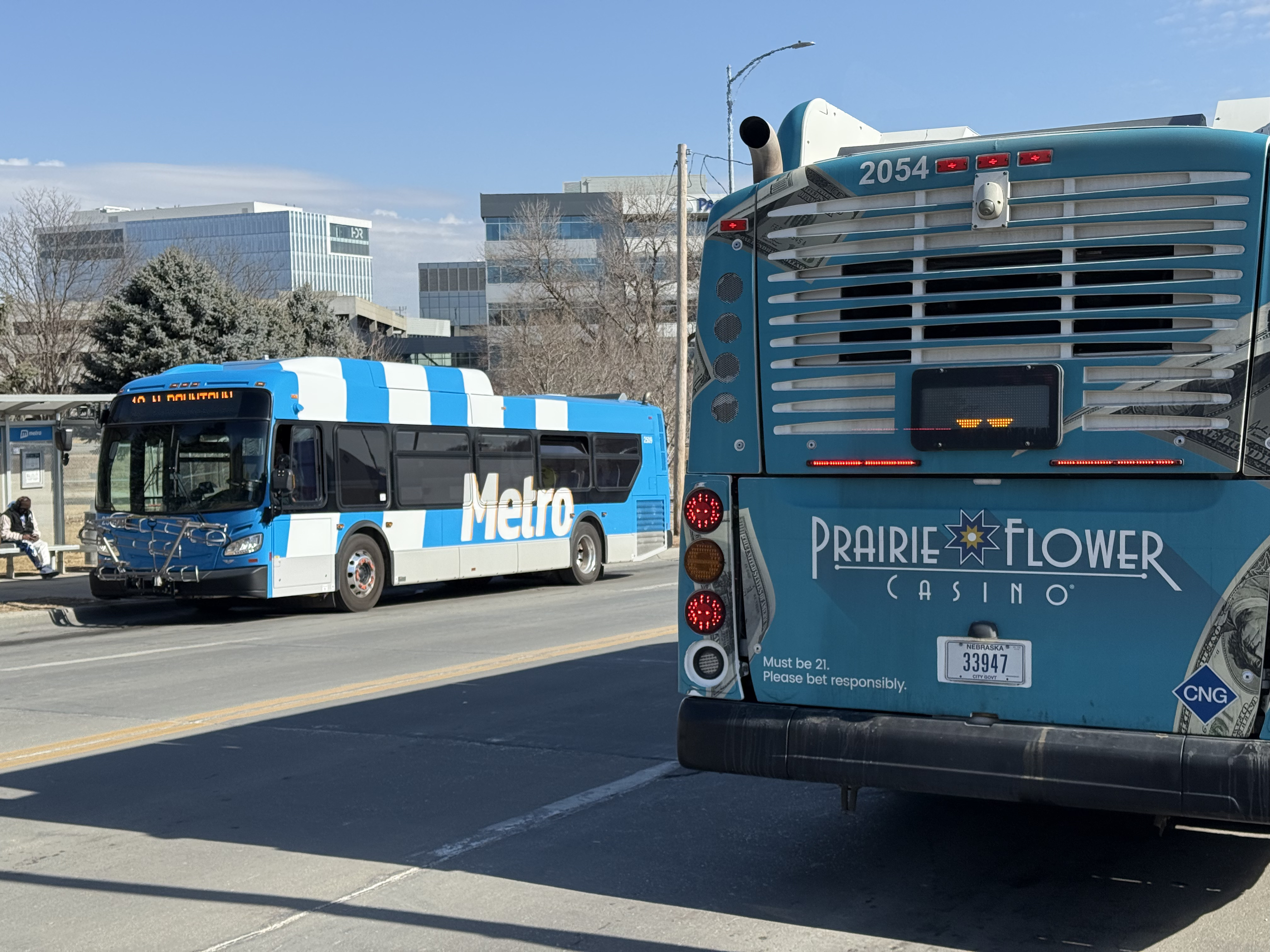 Aksarben Transit Center