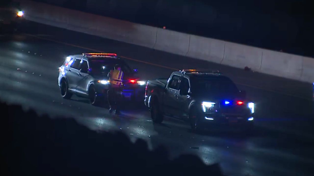 Fatal motorcycle crash