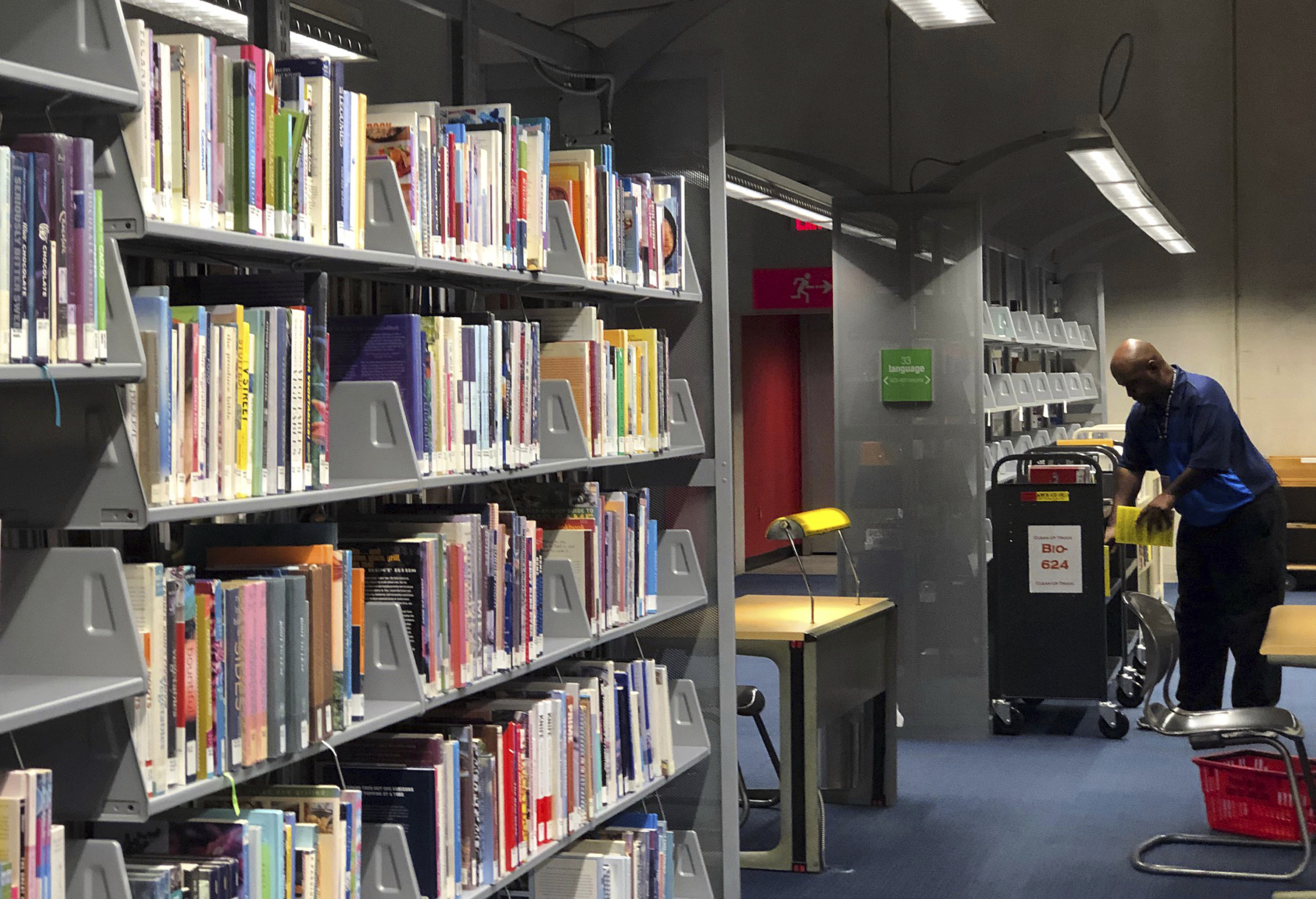 Forgiving Overdue Book Fines