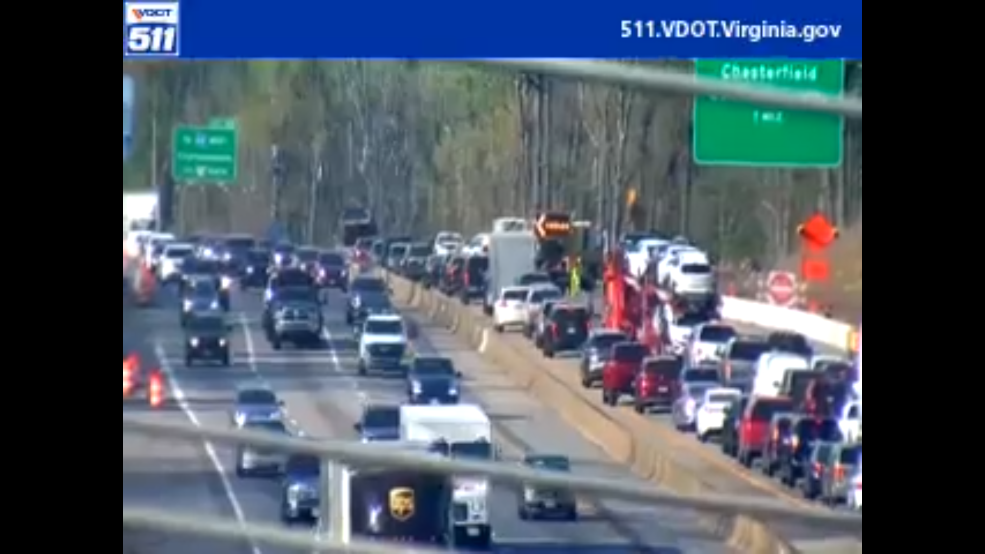 I-95 / MM 61.4 / SB / Rte 10