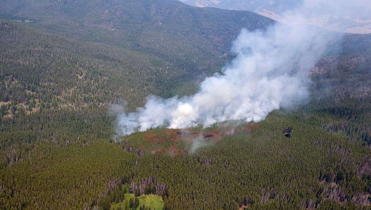 Alder Creek Fire