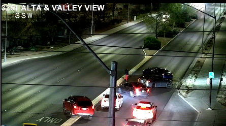 RTC: All lanes blocked on southbound Valley View Boulevar after Alta Drive