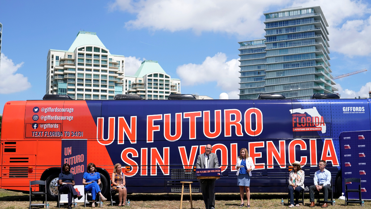 Election 2022 Latinos Gun Safety