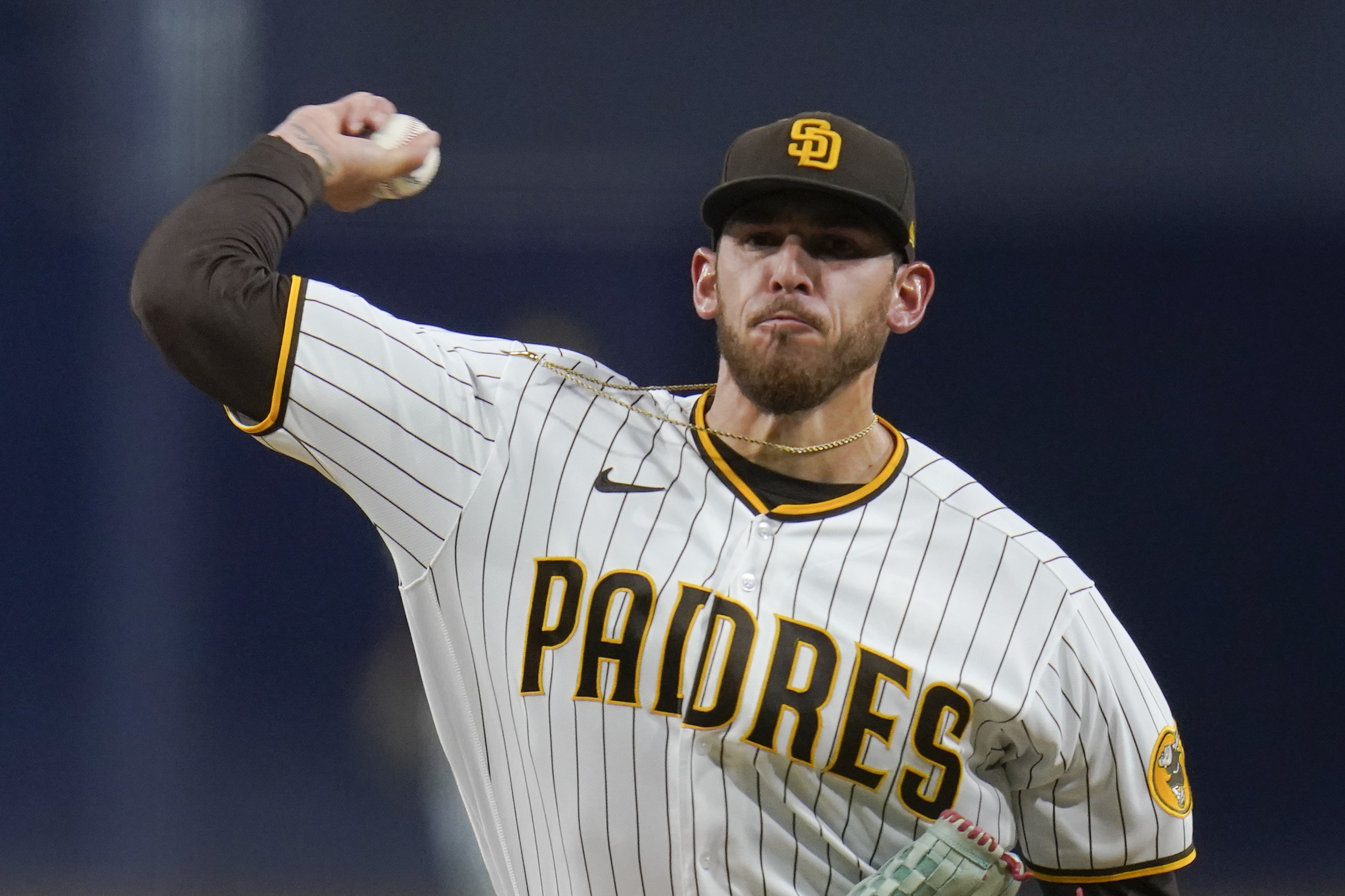 Giants Padres Baseball