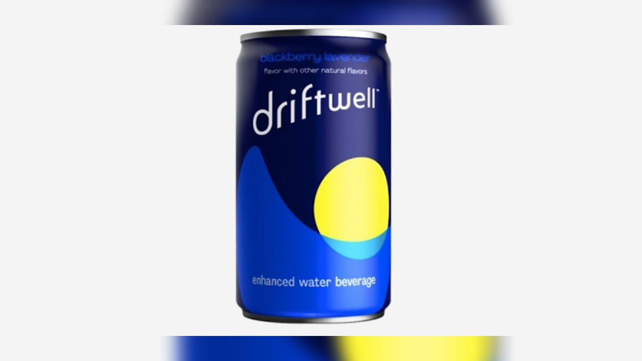 PepsiCo unveils stress relief drink Driftwell