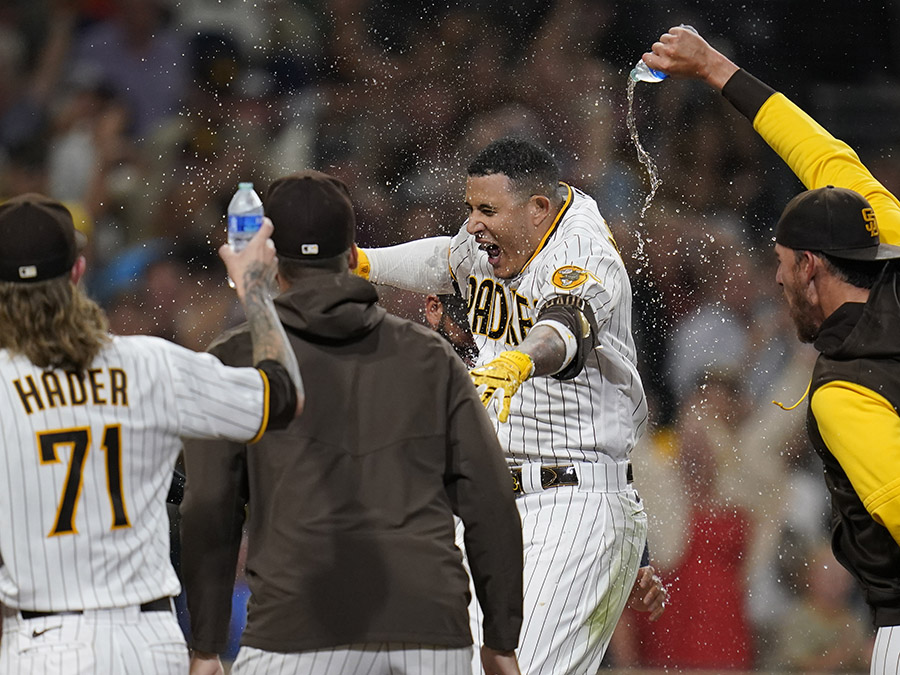 Giants Padres Baseball manny machado