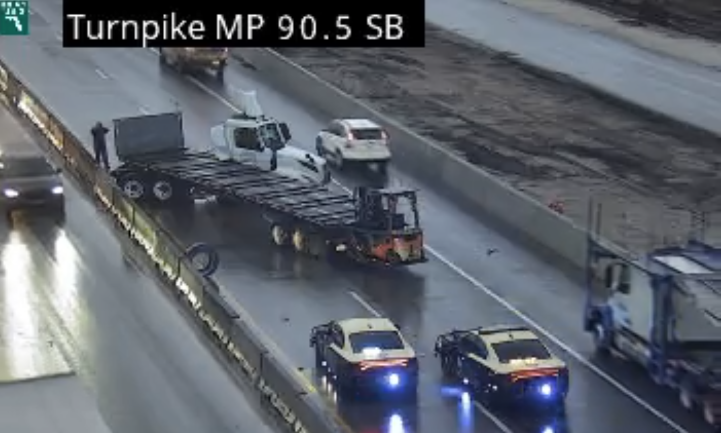 Turnpike Crash Dec. 15, 2025