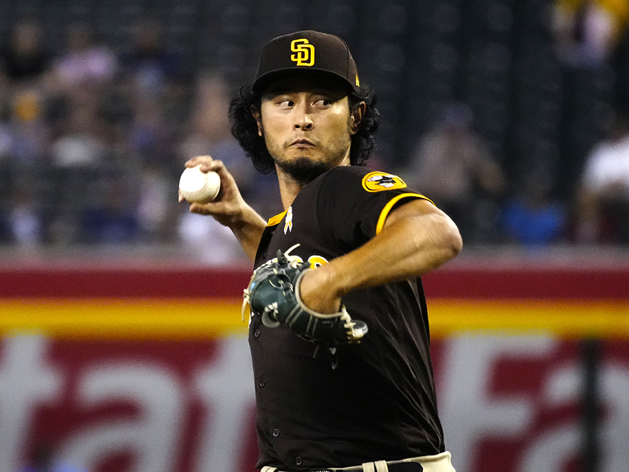 Padres Diamondbacks Baseball yu darvish