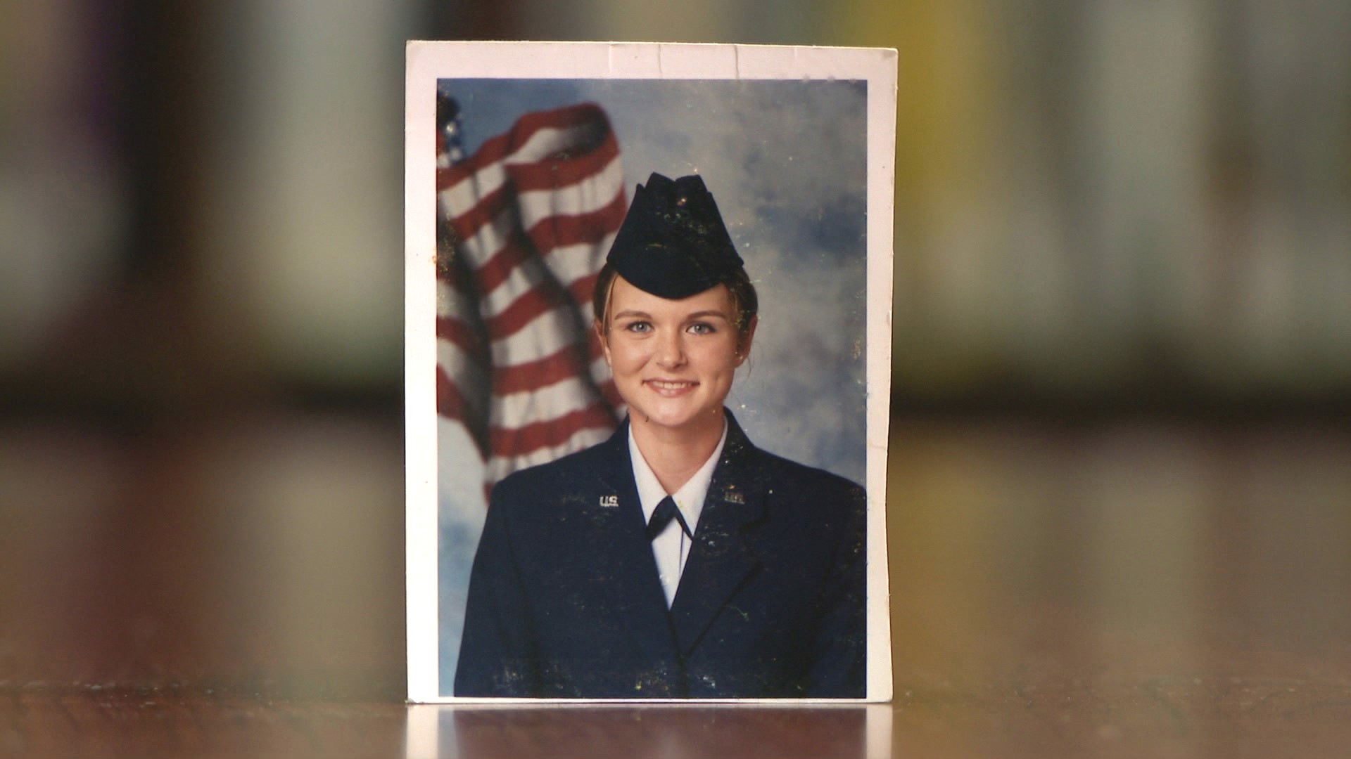 Mystery photo found in library book reveals veteran's personal story