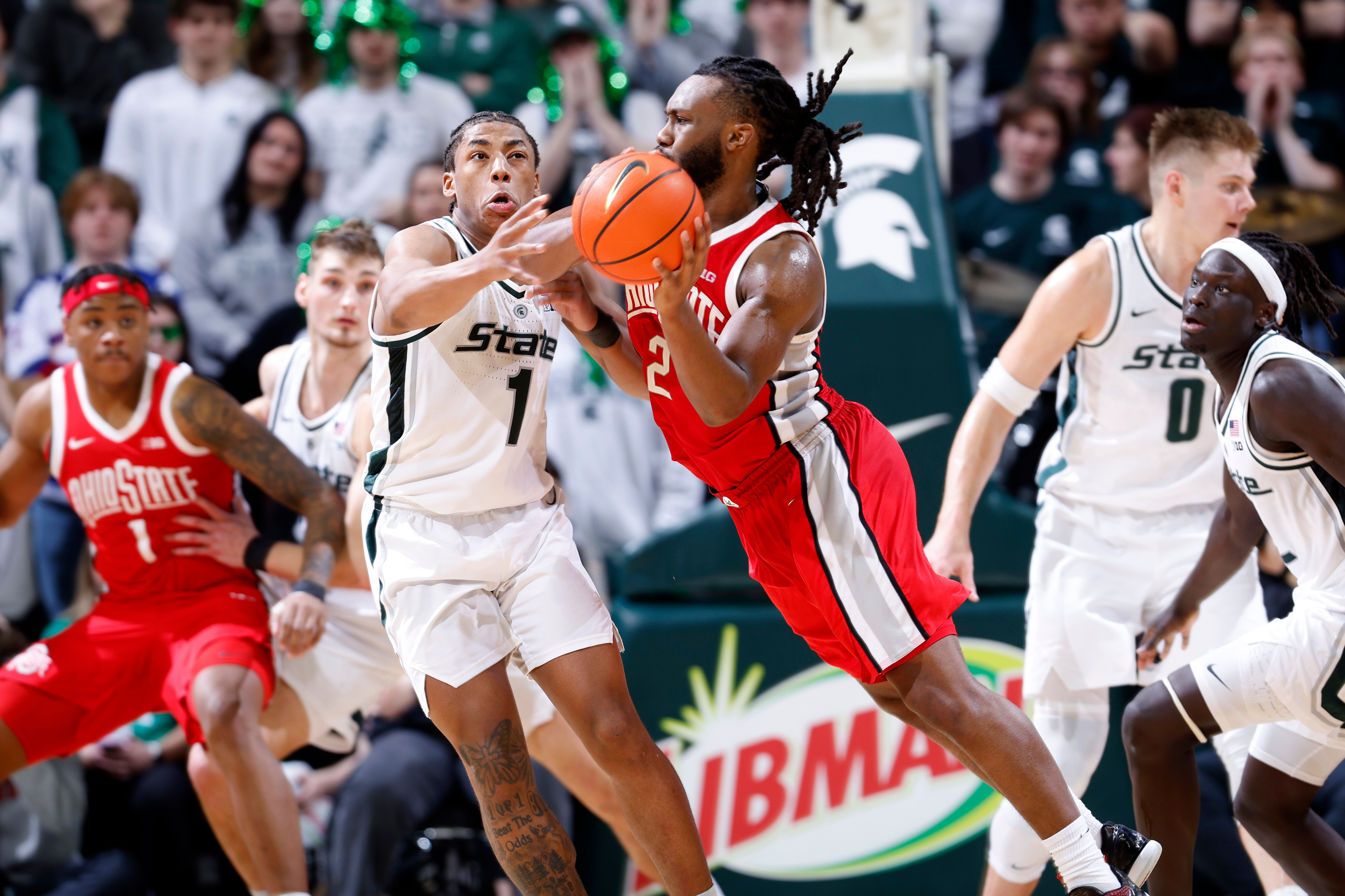 Ohio St Michigan St Basketball