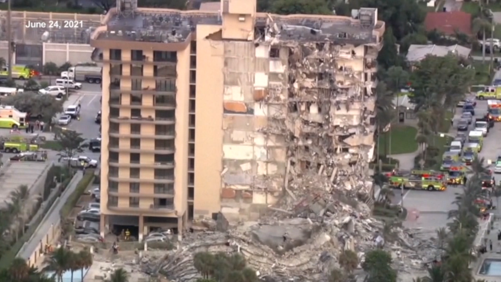 Surfside collapse victims' families react to federal report on what caused Champlain Towers to fall