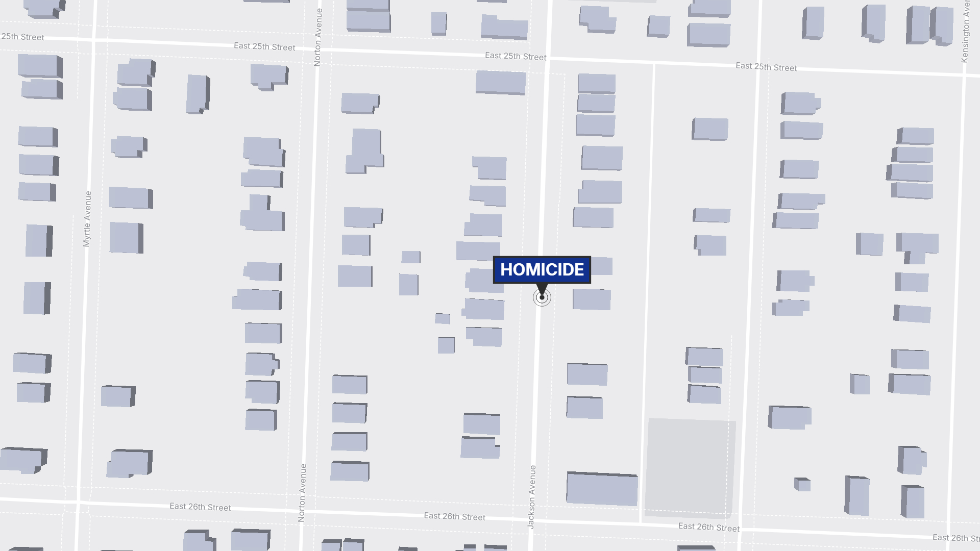 homicide map 25th and jackson