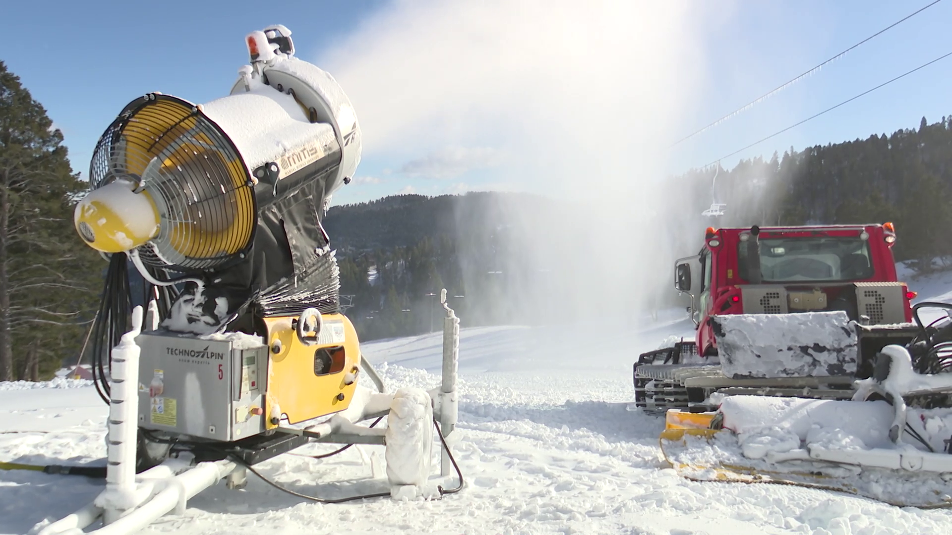 Great Divide Ski Area opening soon