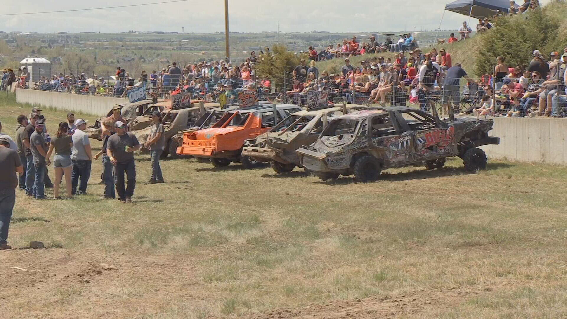 Demolition derby back in Shepherd - Vimarsana News