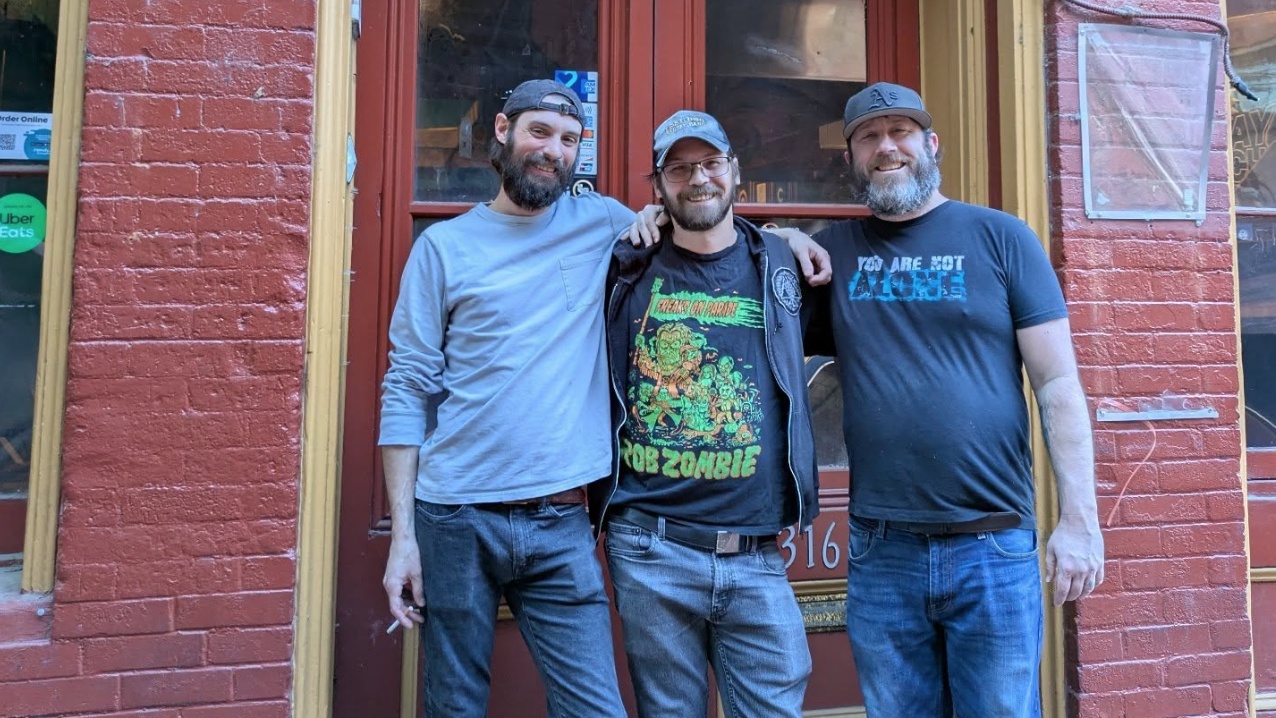 Joshua Litchford, Michael Kaplan and Henry Preston