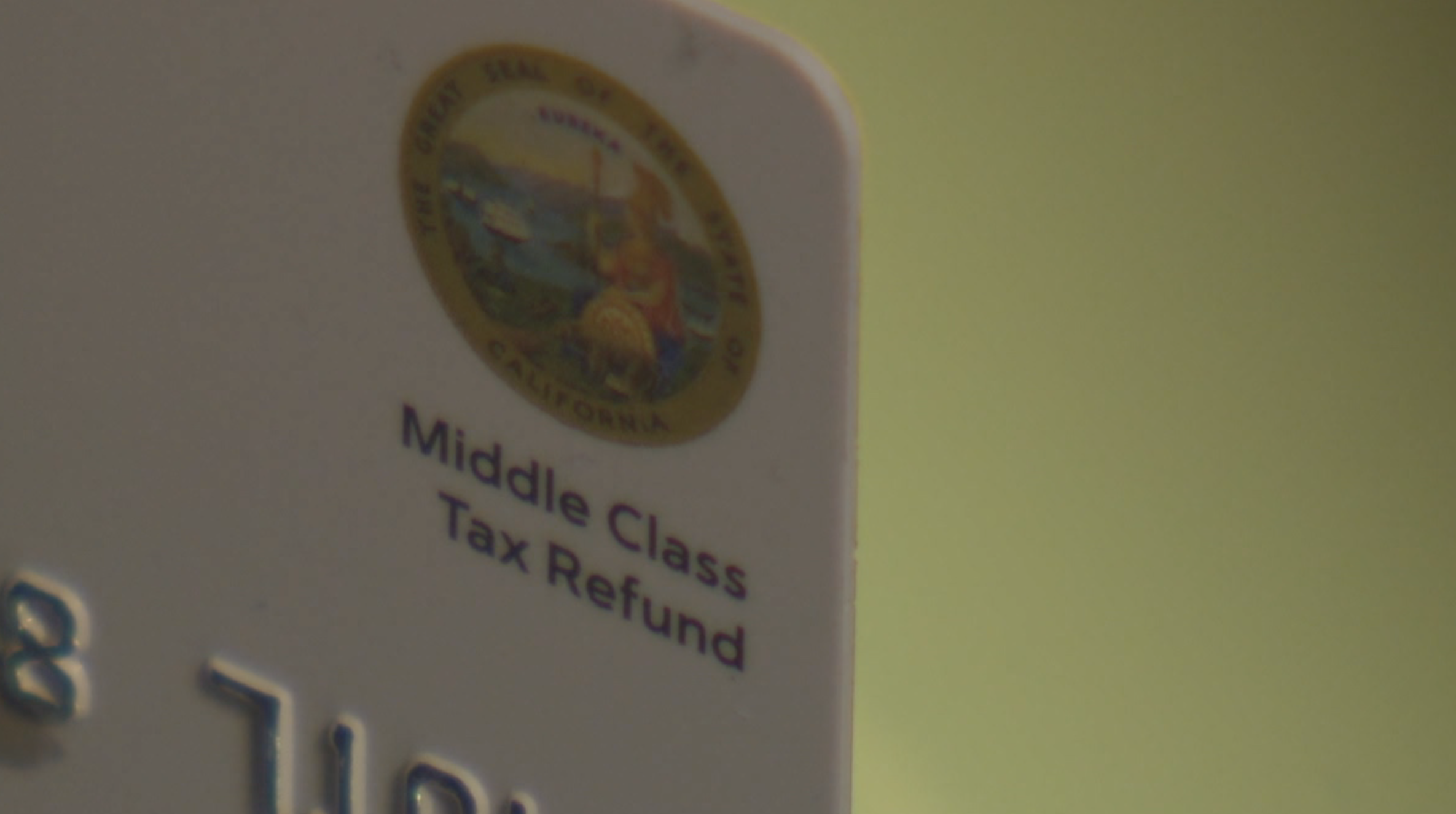 Middle-class tax refund