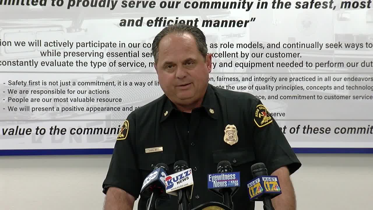 Kern County Fire Chief David Witt