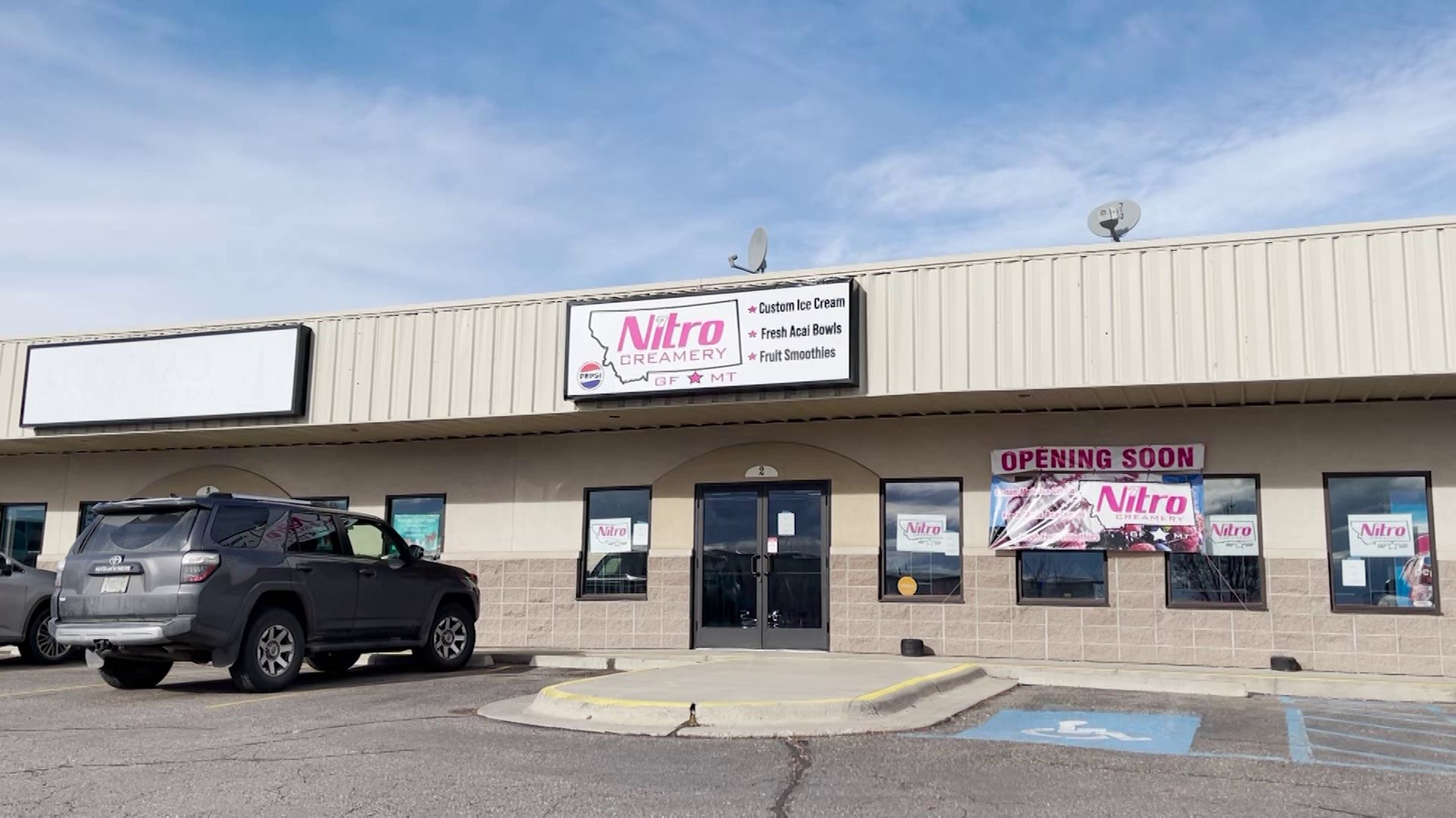 Nitro Creamery in Great Falls