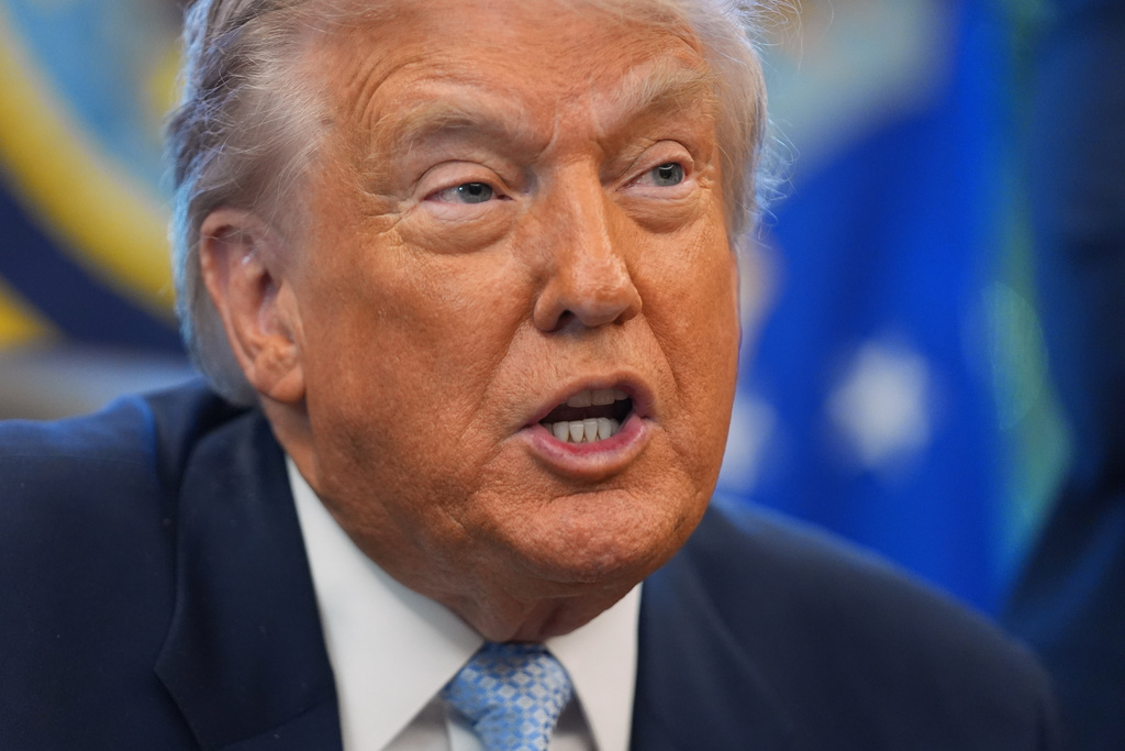 President Donald Trump.