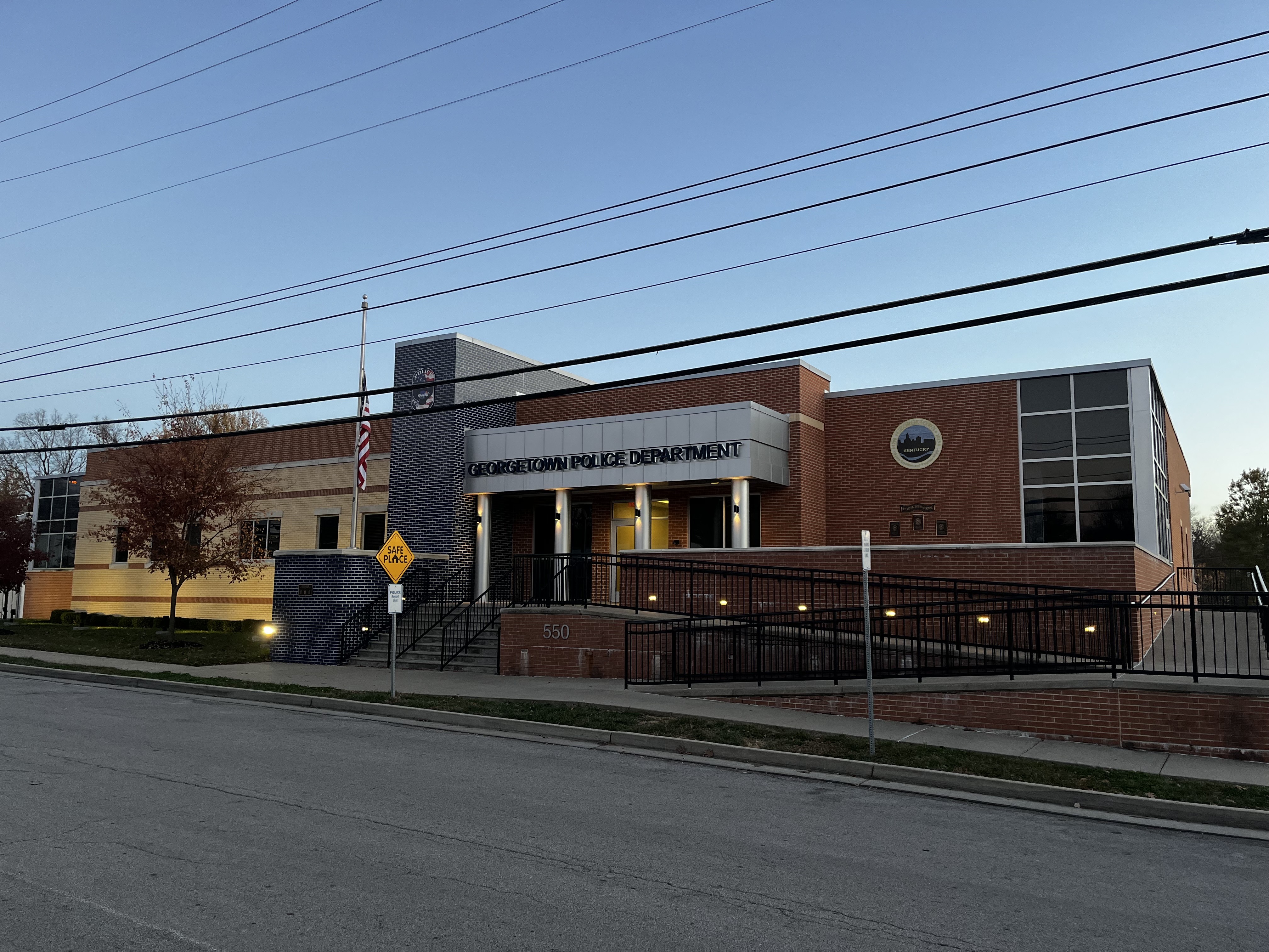 GEORGETOWN POLICE DEPARTMENT