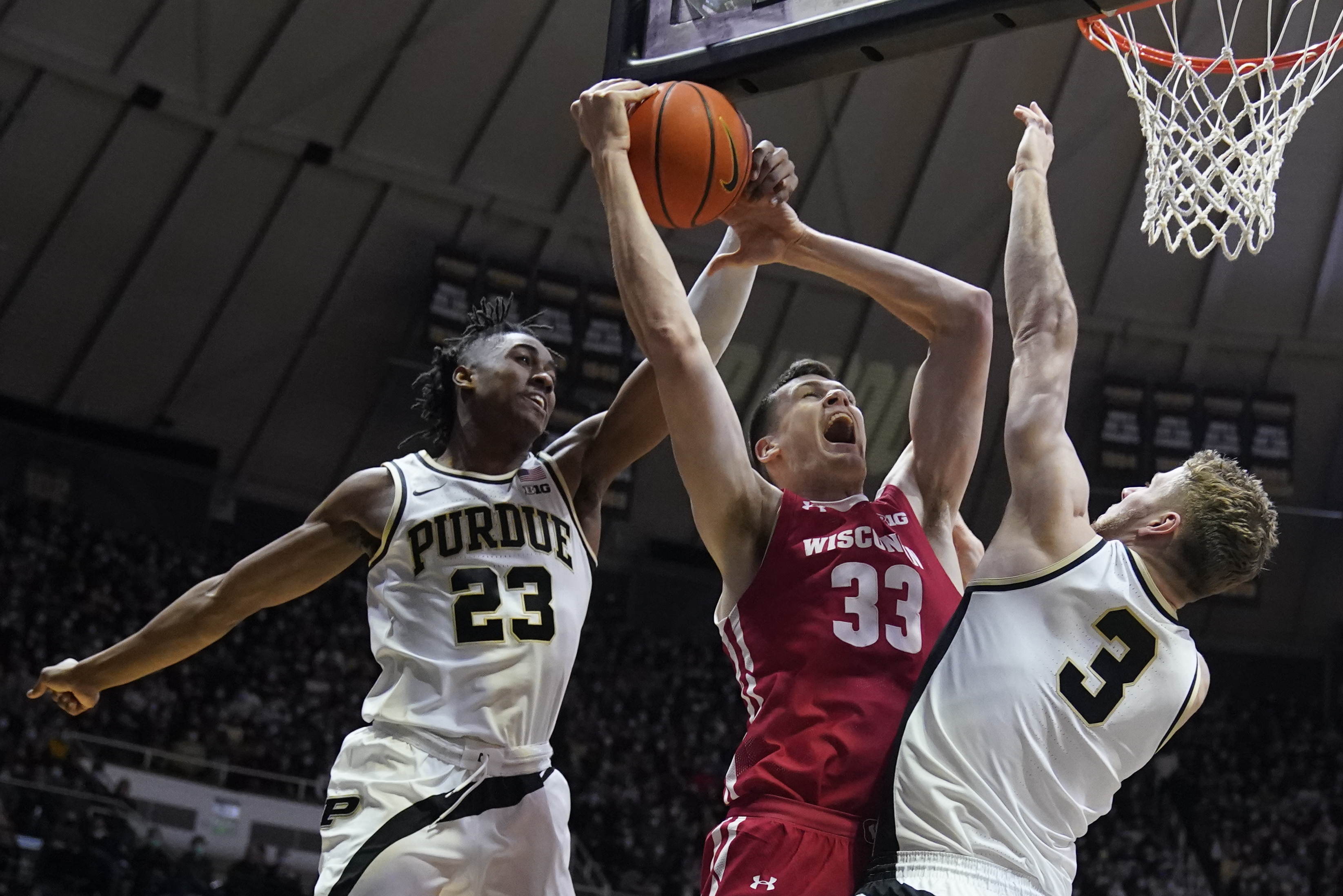 Wisconsin Purdue Basketball