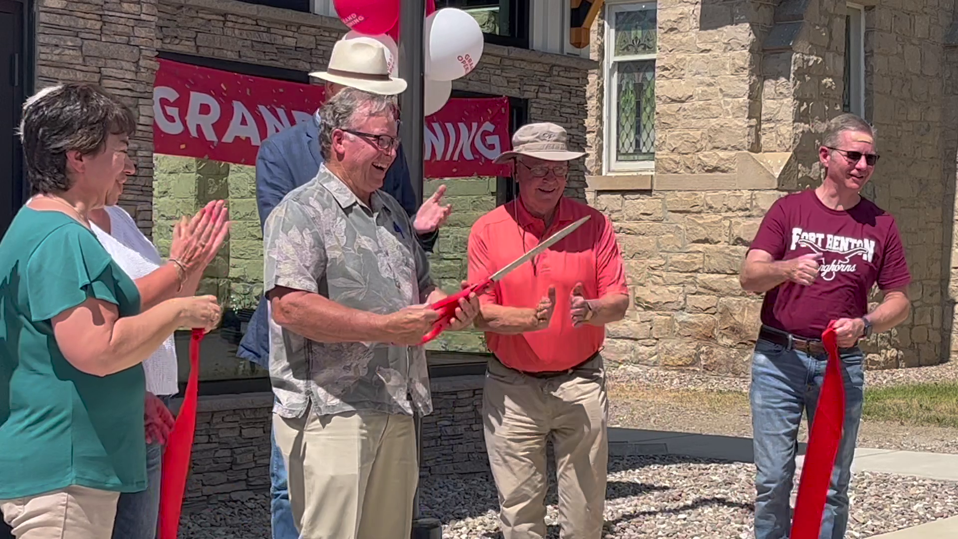 Ribbon-cutting for new clinic in Fort Benton
