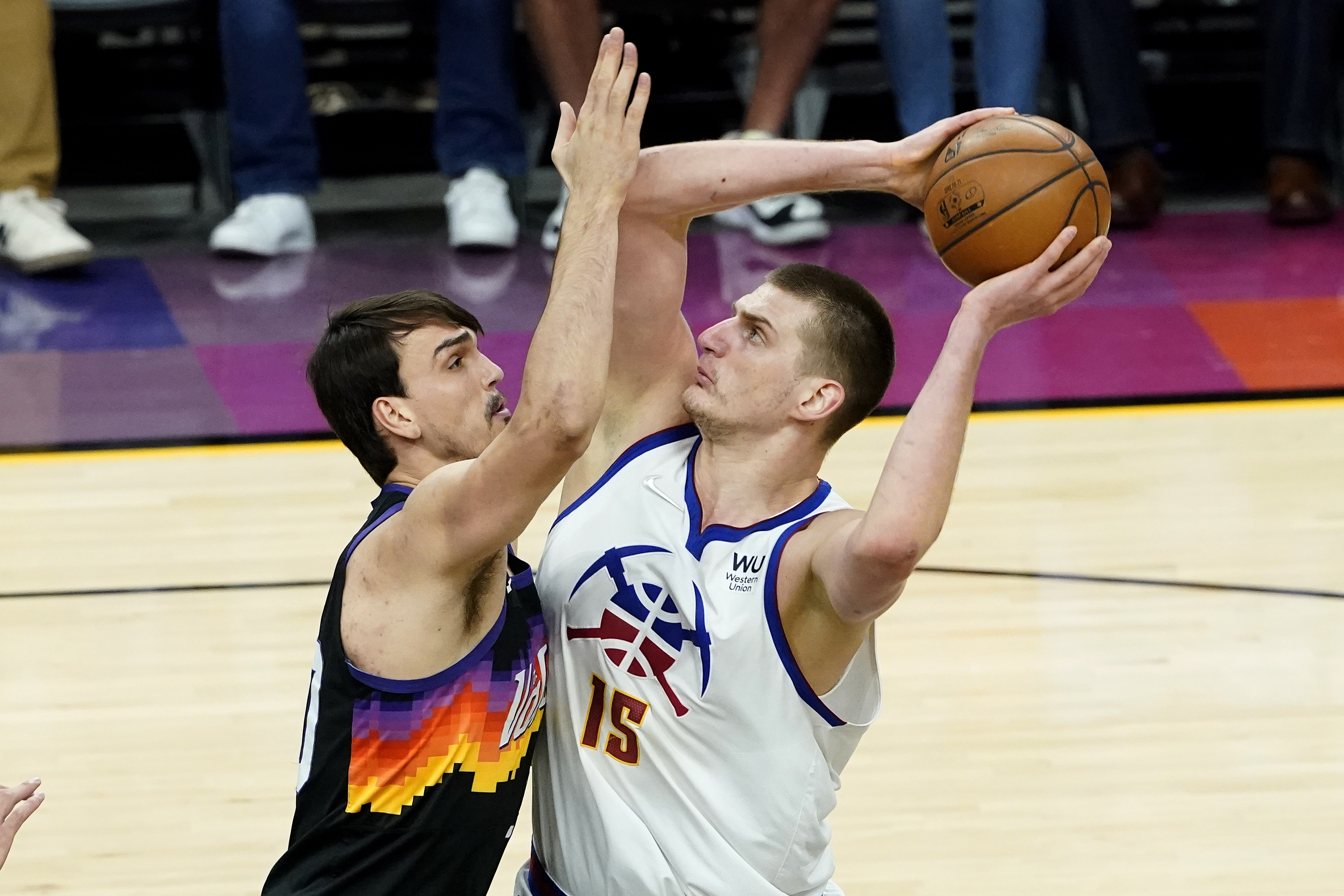 Nuggets Suns Basketball