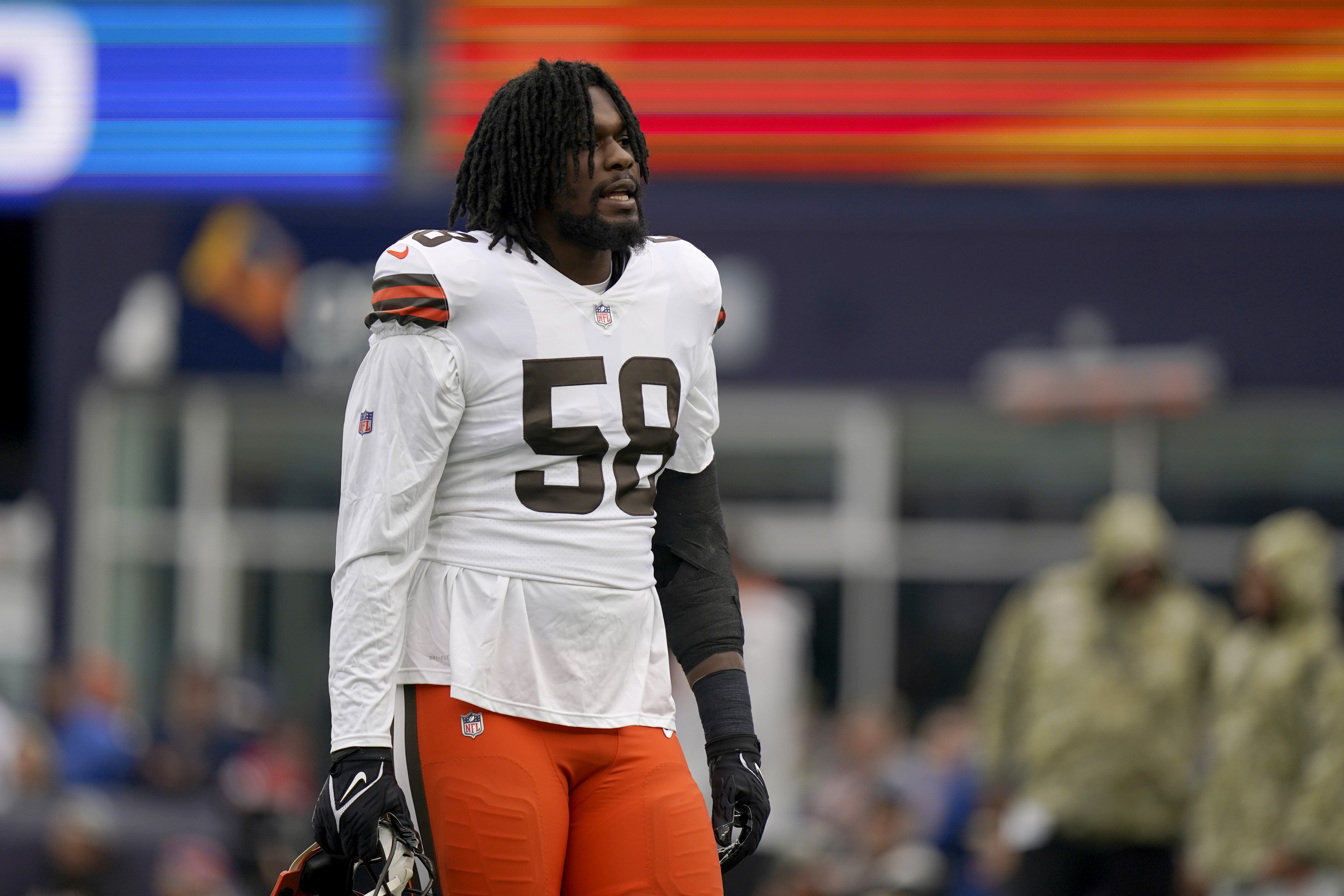 Browns Patriots Football